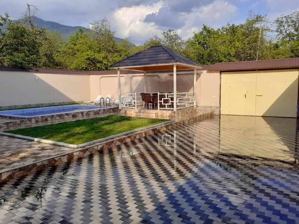 Виллы Qafqaz Suites Mountain Villa Габала-6