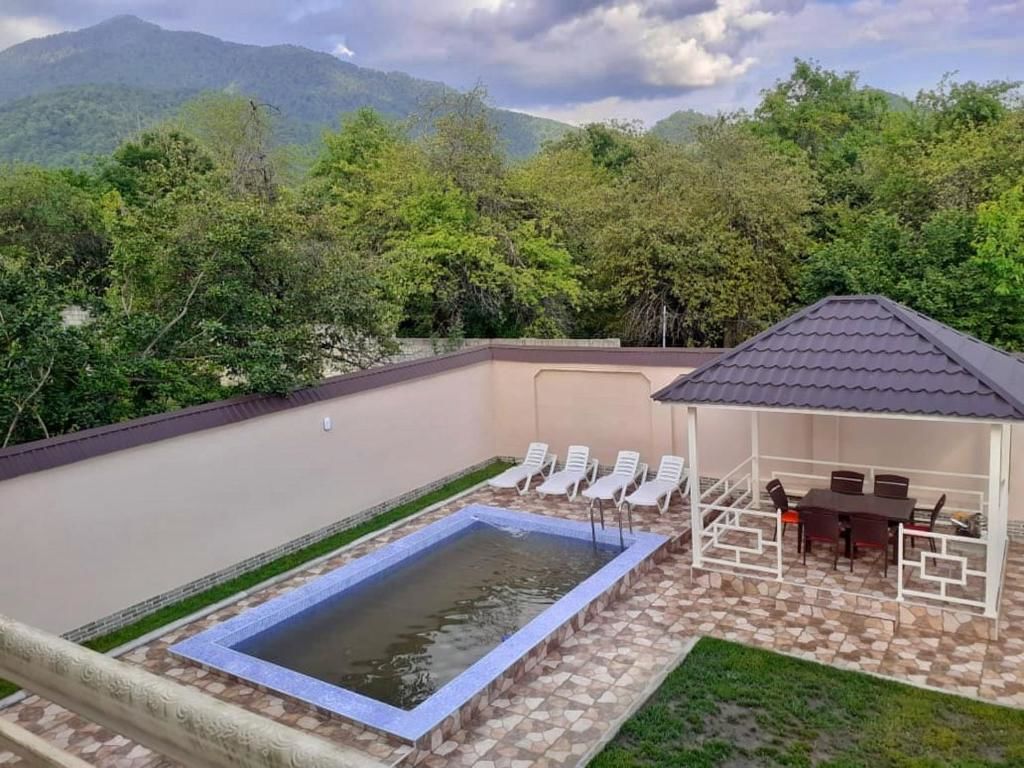 Виллы Qafqaz Suites Mountain Villa Габала-43